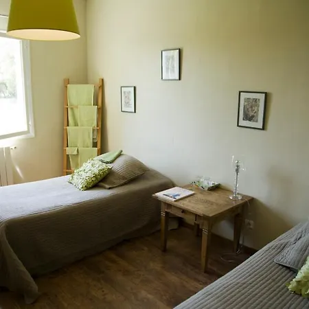 Pensjonat Chambres D'hotes Le Mas Des Vignes Dions